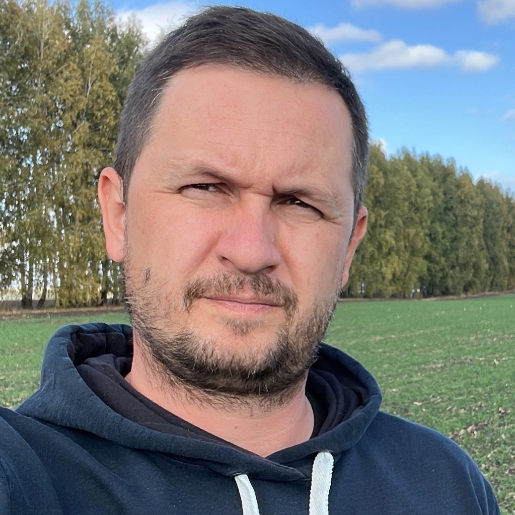Агроном-технолог, владелец телеграм-канала Agro1ga Павел Солосёнков