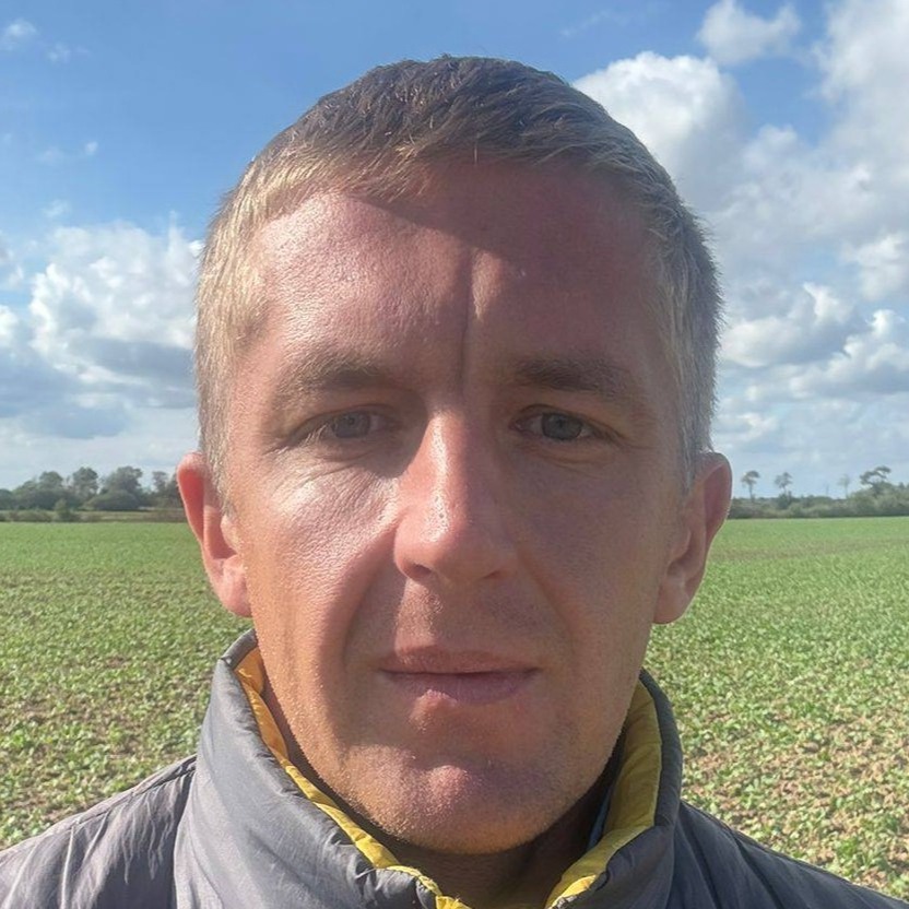 Руководитель по агрономическому сопровождению клиентов компании «ФМРус» в Северо-Западном федеральном округе Михаил Коротаев