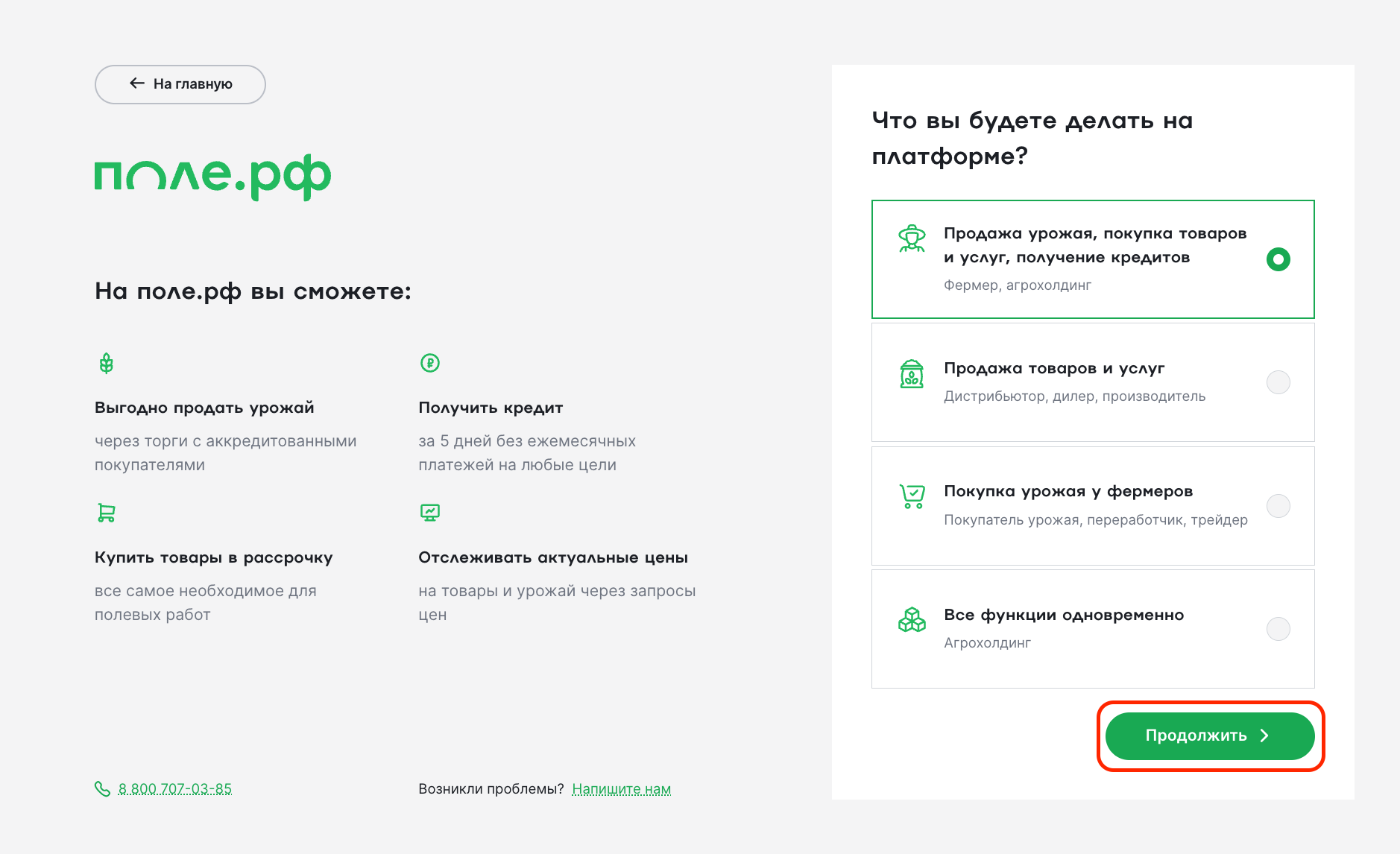 цель