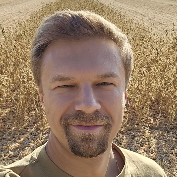 Глава КФХ из Воронежской области Никита Токмаков