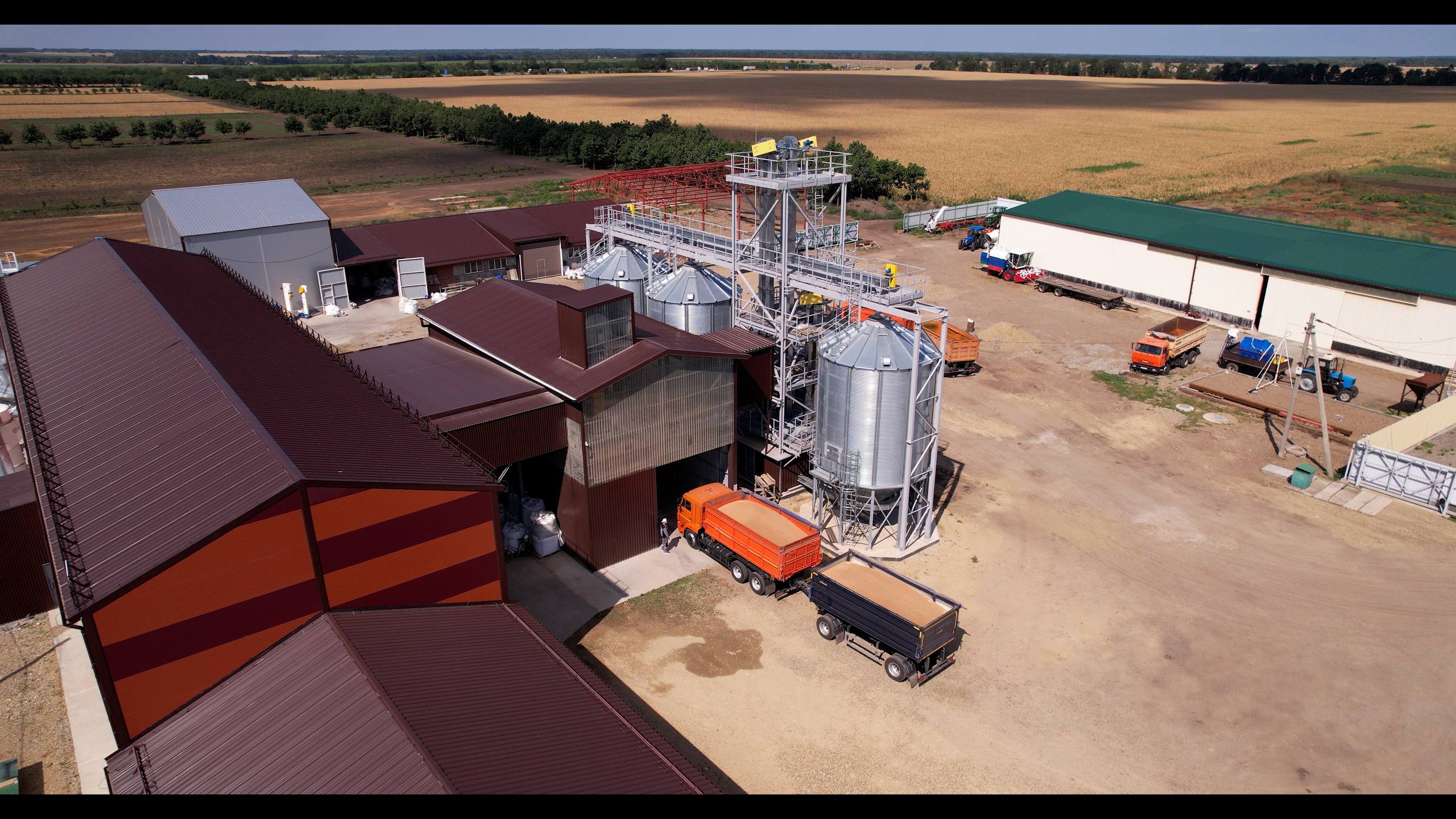 Завод «Квиноа Центра» в Краснодарском крае. Источник: «Квиноа Центр»