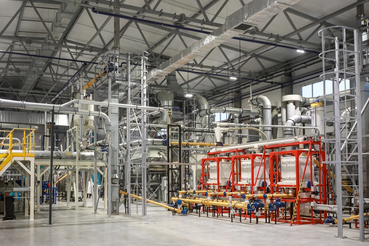 Завод по глубокой переработке амаранта. Источник: «АмарантАгро»