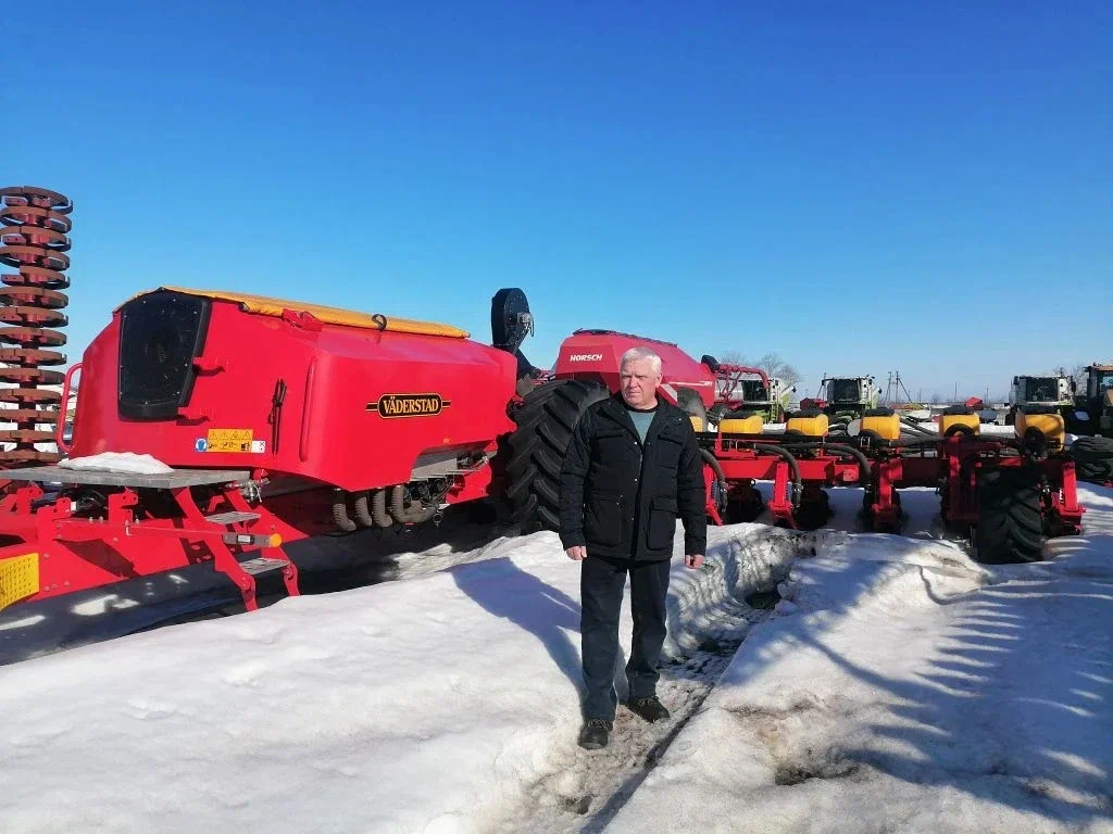 Александр Землянский знает все о грамотной настройке сеялок — как отечественных, так и зарубежных моделей. Фото: из личного архива