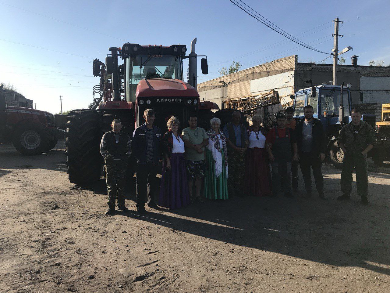 Коллекти агрофирмы «Старомайнская»