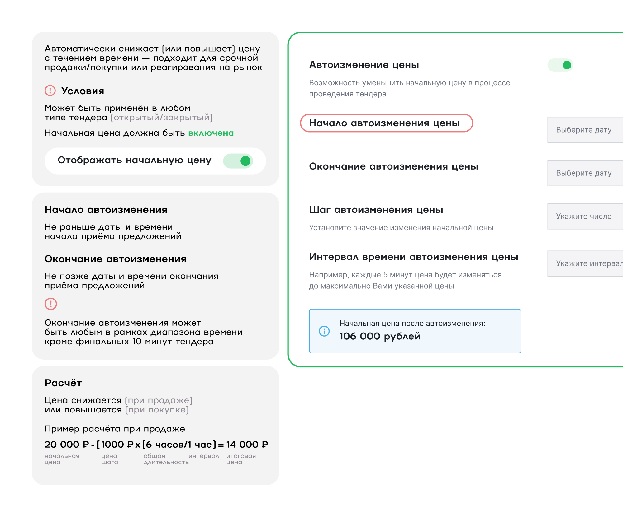 голландский аукцион