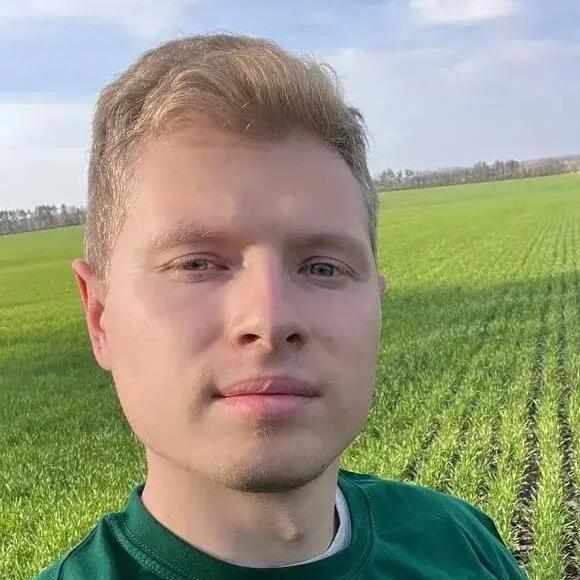 Максим Смирных, агроном селекционно-семеноводческой компании RUSEED